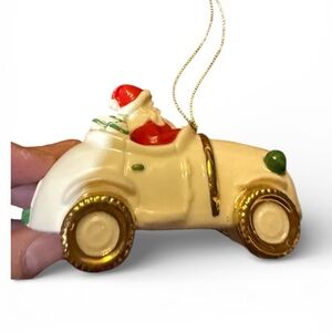 3 for $20 - NWOT - Mikasa Holiday Magic Porcelain Ornament